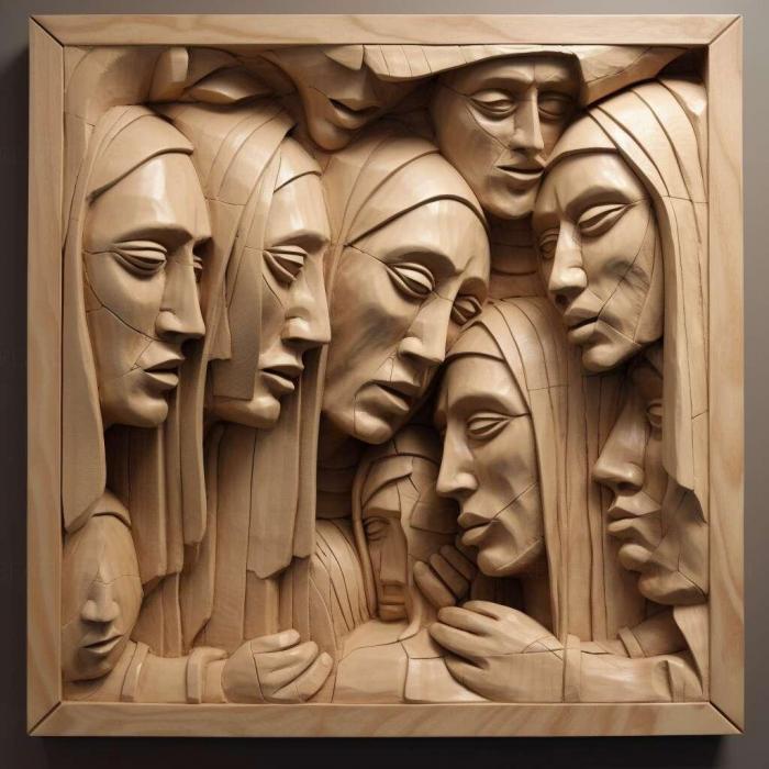 نموذج ثلاثي الأبعاد لآلة CNC 3D Art 